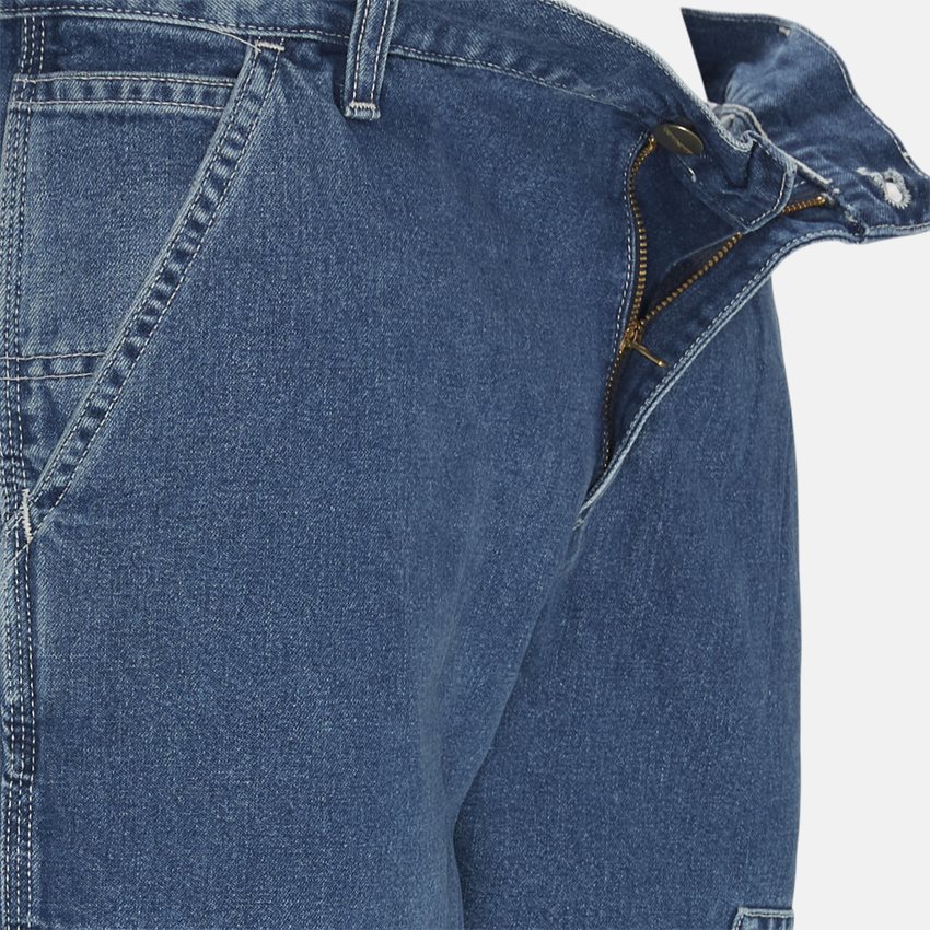 Carhartt WIP Jeans RUCK DOUBLE KNEE PANT I022949.01.06 BLUE STONE WASHED